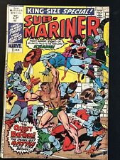 Submariner King Size Special 1 Marvel Comics Silver Age 1st Print 1970 Fair/Good picture