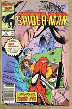 Web Of Spider-Man #16-1986 vf- 7.5 Marc Silvestri Kyle Baker    picture