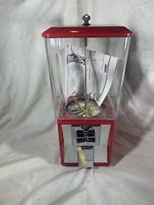 Vintage Northwestern Gumball Machine 25 Cent Morris Illinois Red Candy w Key USA picture