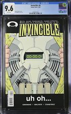 Invincible #4 CGC 9.6  -  Low Print Run Early Issue picture