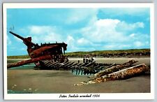 Oregon OR - Ship Wreck of the Peter Iredale - Vintage Postcard - Posted 1906 picture