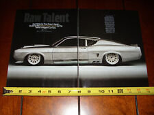 RAD RIDES By TROY TREPANIER 1969 FORD TORINO - ORIGINAL 2012 ARTICLE picture