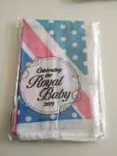 Royal Baby Tea Towel 2019 Brand New Royal Family Collectable. picture