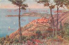 France, Eze, Vue Generale, Signed N. Beraud, Tuck No 69 picture