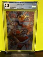 HARDLEE THINN #NNN 1SRC.HOLIDAY,A.FOIL CGC 9.8 AP9 PRINTED ON COVER picture
