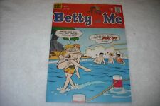 BETTY AND ME  #-16,   VERY NICE INSIDE /OUTSIDE FACSIMILE COVERS picture