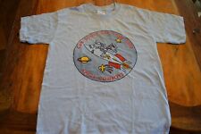 Vintage Boy Scout T-Shirt,2002 Cub Scout Day Camp,Rocket OTC Space Cowboys,Boys picture