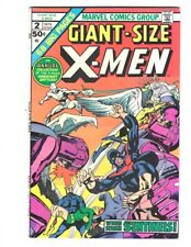 Giant-Size X-Men #2 1975 VF/VF- Beauty  Neal Adams When Strike Sentinels picture