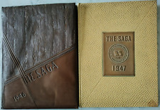 1946 & 1947 State University of NY Teachers College at Brockport NY 2 Yearbooks picture