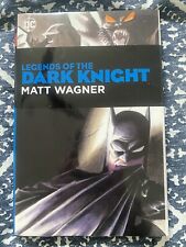 Legends of the Dark Knight by Matt Wagner Hardcover, Batman  DC Comics  picture