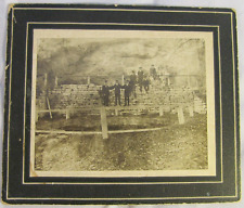 Vintage Giant Spring Cave Filmore County Mn Photo Late 1800s Original Antique picture