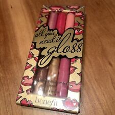 benefit | All You Need Is Gloss | Double-ended Lip Glosses | 0.1 Oz NEW picture