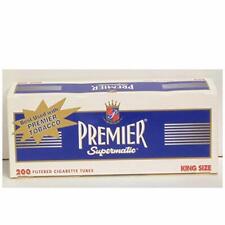 Premier supermatic King Size Filtered Cigarette Tubes 200 Dark Blue [50-Boxes] picture