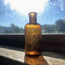 Antique 1890s The Oakland Chemical Company Bottle. Hand Blown. picture