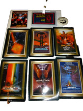 Star Trek VINTAGE Lot 1979 Pin Paramount Badge Magnet 1984 1989 1982 1986 1991 picture