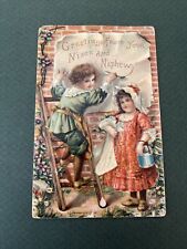 1910 Greetings from your Niece & Nephew