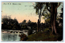 1911 Whitcher's Falls Dover New Hampshire NH Antique Posted Postcard picture