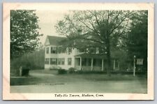 Tally Ho Tavern. Madison Connecticut Vintage Postcard picture