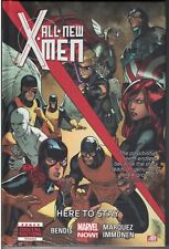 ALL-NEW X-MEN (2012) Vol 2 Here To Stay HC Hardcover $24.99srp Bendis NEW NM picture