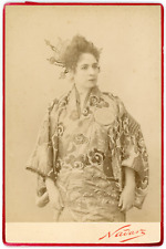 Nadar, Aimée Tessandier, La Merchante de smiles, Odeon 1888 Vintage Albumen pr picture