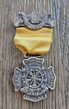 Vintage Rare International Association Of Fire Engineers Convention Pin 1897 picture