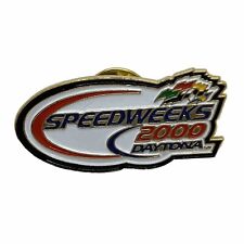 2000 Daytona 500 Speedweeks International Speedway Racing Florida Lapel Hat Pin picture
