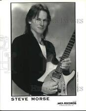 1989 Press Photo Musician Steve Morse - hcq36646 picture