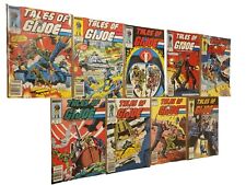 Tales of GI Joe Real American Hero Marvel Comics Lot Of 9 #1 5 6 7 9 12 13 14 15 picture