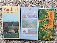 3 vtg maryland tour guides books and maps picture