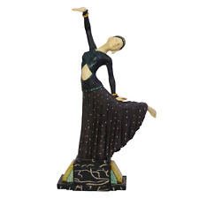 Art Deco Figurine of a Ballet Dancer Performing an Arabesque Pose, Circa 1920s picture