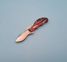 Kershaw 1585BR Baby Boa Pocket Knife - Assisted Plain Blade - Liner Lock picture