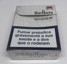 Vintage Marlboro Wides Cigarette Cigarettes Paper Box Empty Cigarette picture