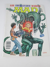 Mad Magazine #268 Aliens - Ferris Bueller's Day Off Vintage January 1981 picture