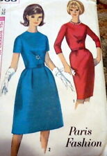 LOVELY VTG 1960s DRESS Sewing Pattern 12/32 picture