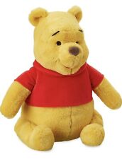 Official Disney Winnie the Pooh Medium Plush 12 inches Sitting Disney Store Soft picture