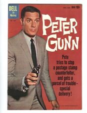 Four Color Comics #1087 Peter Gunn Dell 1960 VF- or better Photo Cover Combine picture