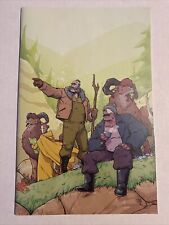 Wynd #9 (Boom, 2021) Unlockable Dialynas Variant Cover NM picture