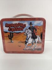 Hopalong Cassidy Metal Lunchbox 1999 (Numbered Edition, COA, Cowboy) - NEW picture