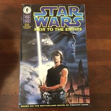 Heir To The Empire #1 Direct Variant Star Wars 1st Appearance Thrawn Dark Horse picture