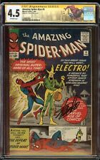 Amazing Spider-Man #9 CGC 4.5, Signed Stan Lee 