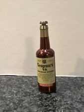 Seagrams VO Candian Whiskey Vintage Retractable Bottle Opener West Germany MINTY picture