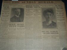 1905 MAY 7 THE BOSTON HERALD - SANFORD OUSTED WITHOUT INQUIRY - BH 156 picture