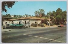 San Diego California, Ramona's Marriage Place Old Cars, Vintage Postcard picture