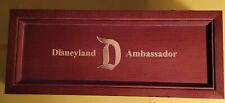 Disneyland AMBASSADOR Boxed Pin Set Tinker Bell Coat of Arms LE SEE DESCRIPTION picture
