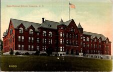 Vintage Postcard State Normal School Oneonta NY New York 1918              G-358 picture