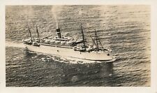 1940 US Army Transport Ship Hawaii Photo picture