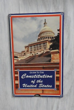 Vintage 1995 Guide to Constitution of the United States Mechanical Booklet picture