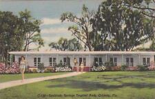  Postcard Sanlando Springs Tropical Park Orlando FL picture