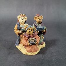 Boyd's Bears and Friends Three Wise Men YONDER STAR NATIVITY THE THREE KINGS picture