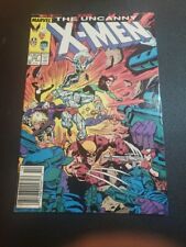Uncanny X-Men #238 1988 RARE NEWSSTAND Edition Madelyne Pryor Silvestri  picture